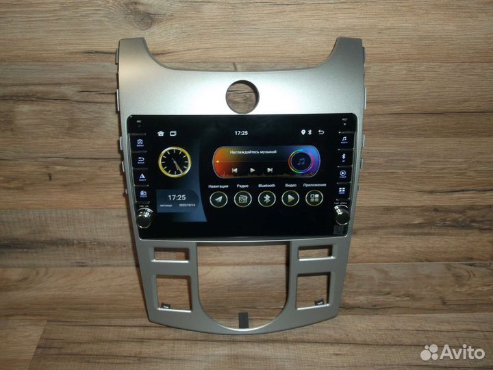 Магнитола Kia Cerato Android физические кнопки