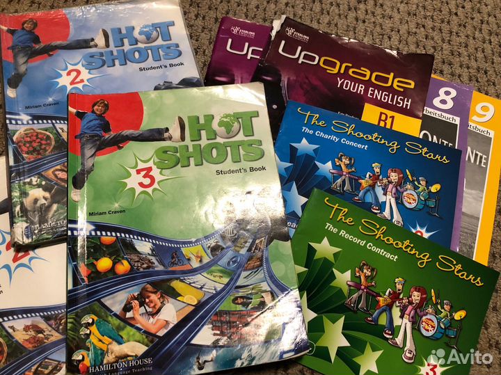 Учебники и рабочие тетради