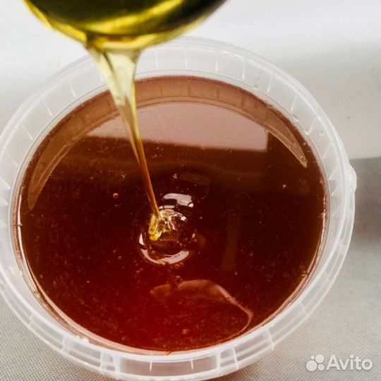 Мёд-темное разнотравье
