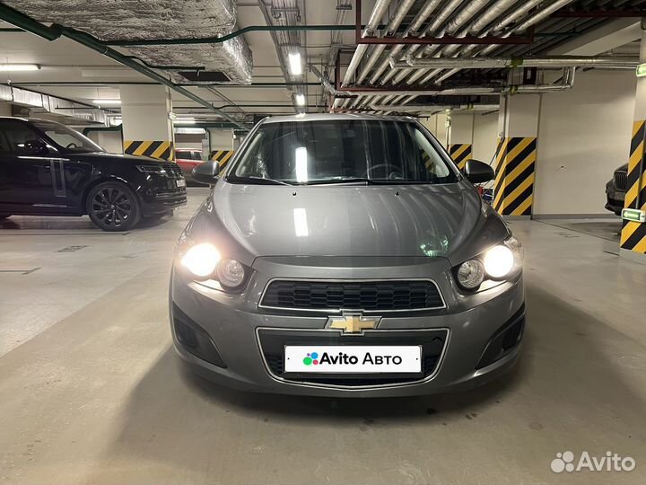 Chevrolet Aveo 1.6 AT, 2014, 110 100 км