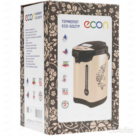 Термопот Econ 5л; 51102