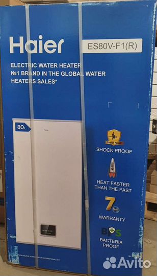 Водонагреватель Haier (30л, 50л, 80л)