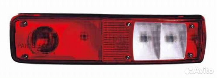 Depo 5511972LWE 551-1972L-WE фонарь задний левый м