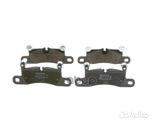 Колодки тормозные дисковые зад 0986495371 Bosch