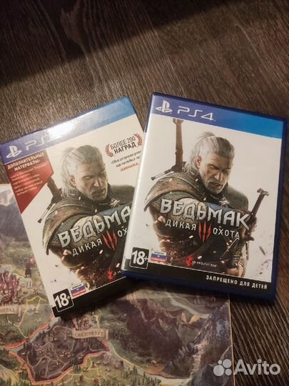 Ведьмак 3: Дикая Охота (коллекционное издание) PS4