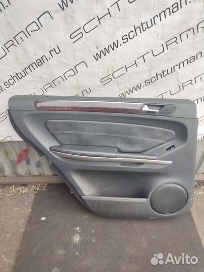 Обшивка двери задняя Mercedes GL X164