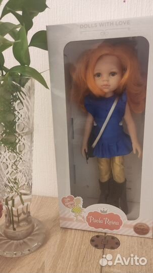 Кукла паола рейна paola reina