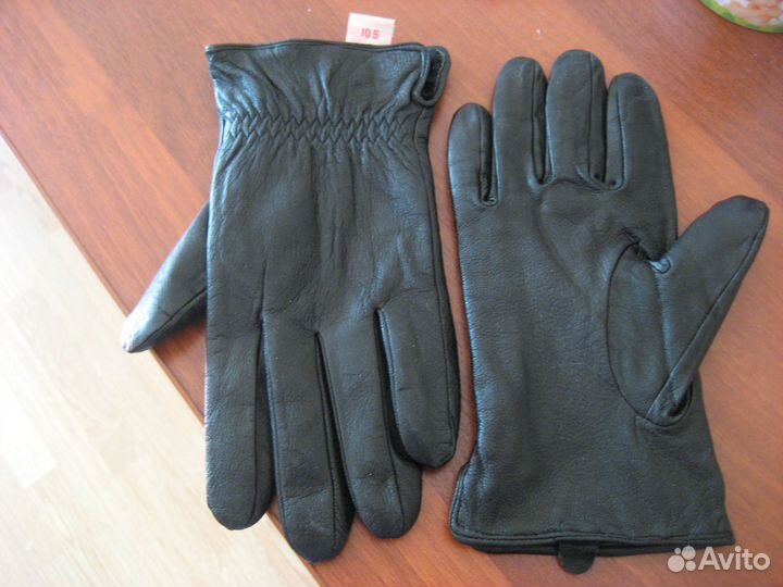 Мужские кожаные перчатки