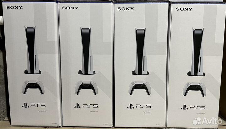 Sony playstation 5 дисководом более 400 игр