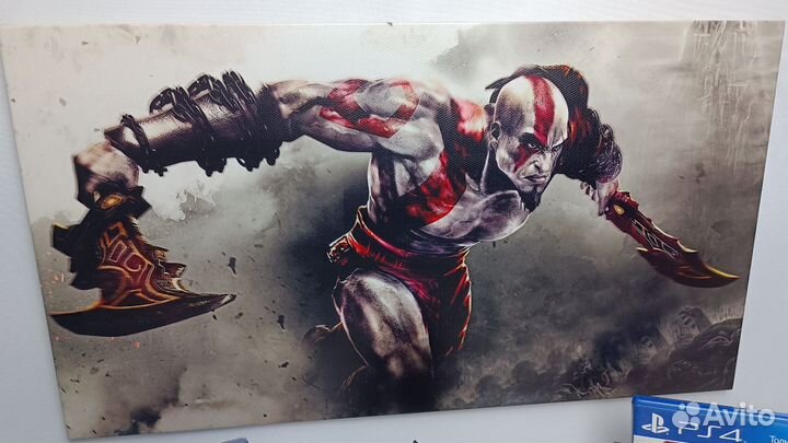 God of War панно на стену