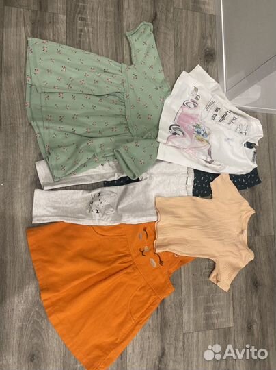 Вещи пакетом на девочку 86