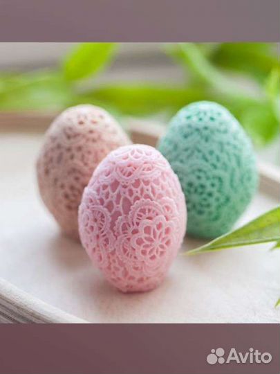 Силиконовая форма для мыла