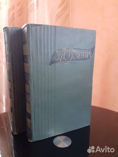 Книги Э.Л.Войнич в двух томах