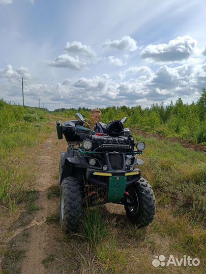 Продам квадроцикл. Wels Thunder ATV 150U Classic