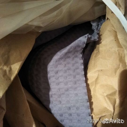 Вафельное полотно лоскут весовой