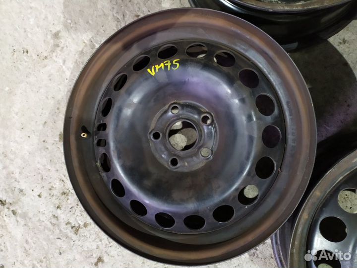 Штампованные диски R-16 Опель Астра J Круз