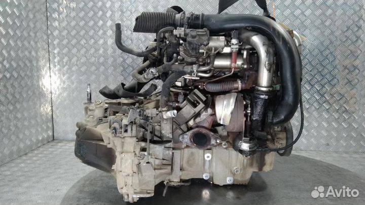 Двигатель к Nissan Juke 2010-2020 1.5 K9K 410