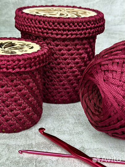 Корзинка ручной работы