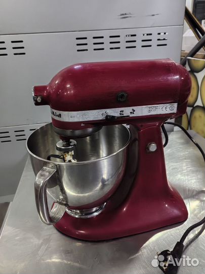 Миксер планетарный kitchen aid 5л