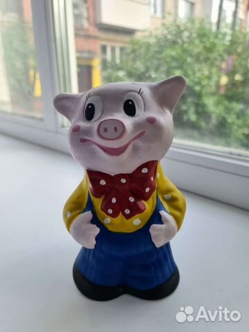 Копилка свинья