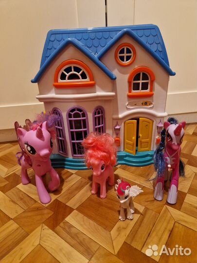 My Little Pony+другие+аксессуары