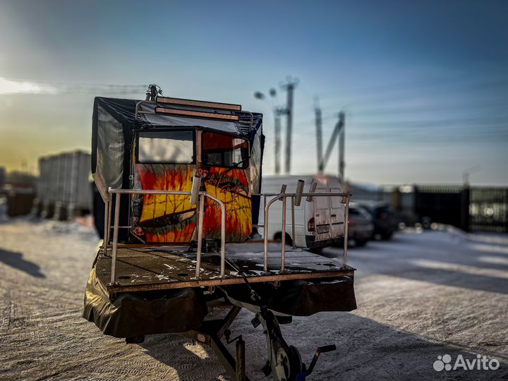 Аэровездеход Бриз-650 244 л.с