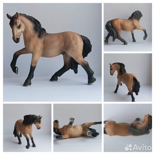 Лошади schleich б.у. обмен продажа