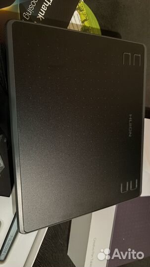 Графический планшет huion hs64