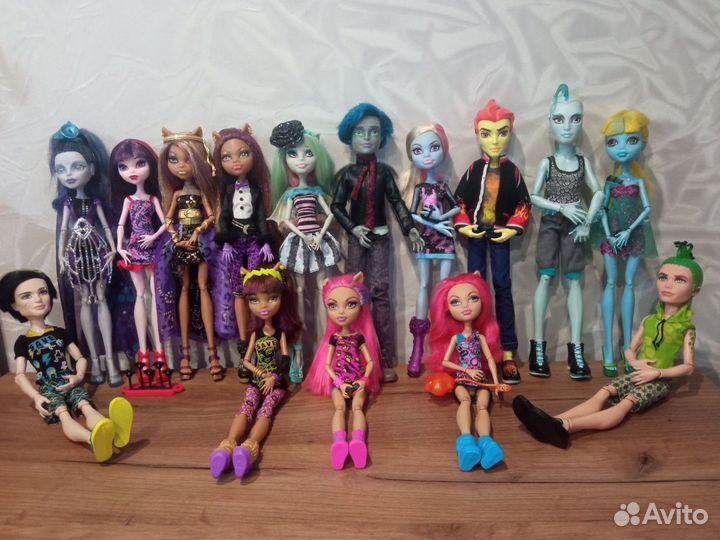Кукла Монстер Хай