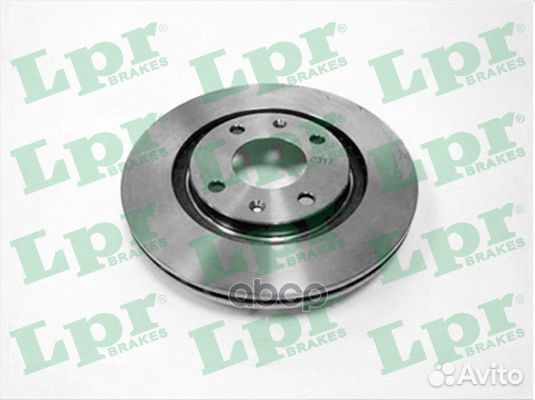 Диск тормозной C1141V