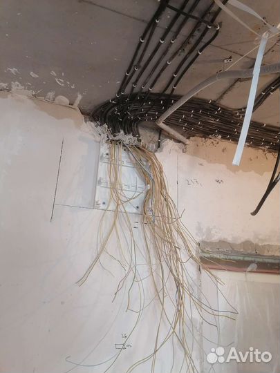 Услуги электрика