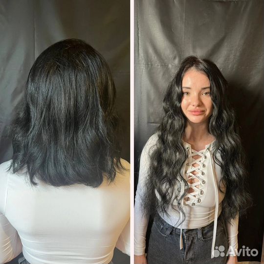 Наращивание волос