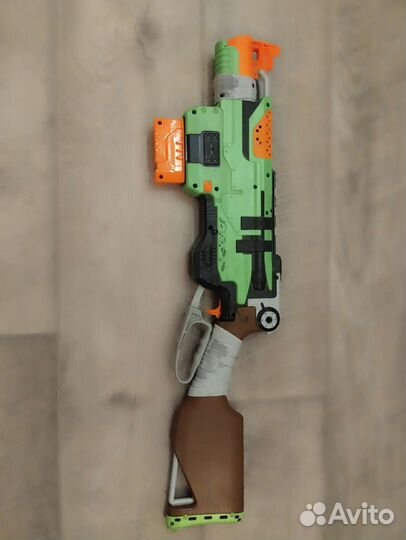 Винчестер Nerf Zombie Strike Slingfire