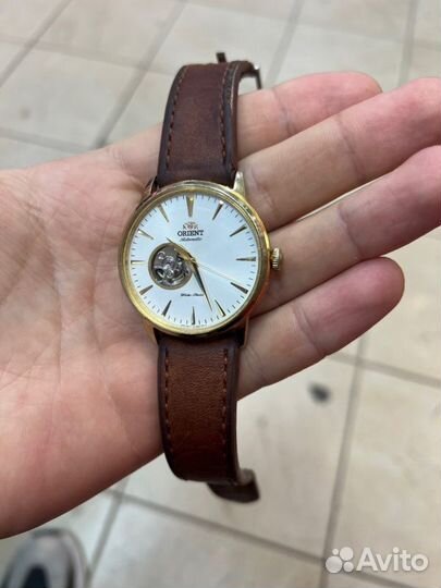 Часы наручные часы Orient DB08-A0-A