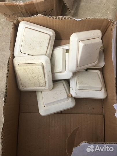 Выключатели,розетки СССР