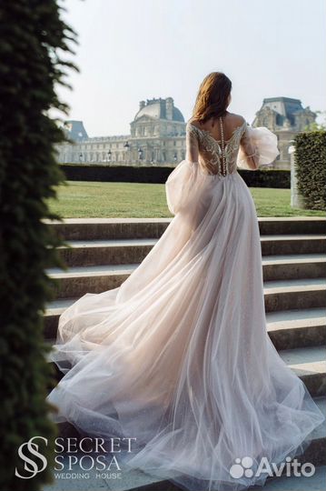 Платье свадебное gabbiano