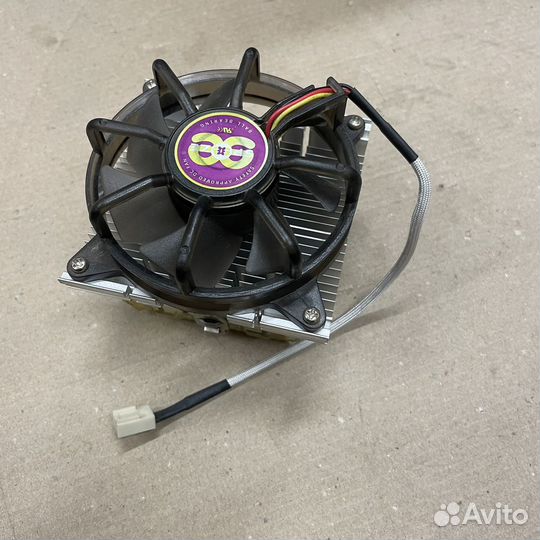 Кулер для процессора Titan Speeze Soc-370, soc-A