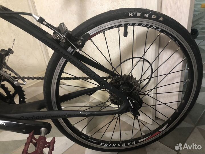 Карбоновый велосипед Haoshida Mini