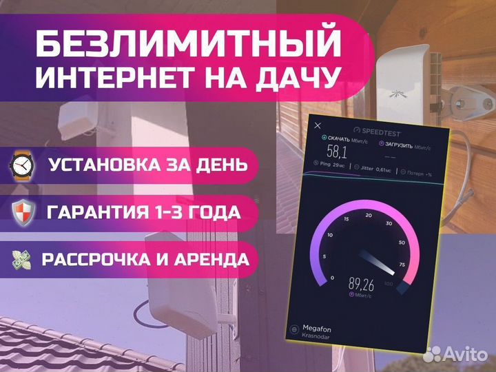 Интернет оборудование в дом / для бизнеса