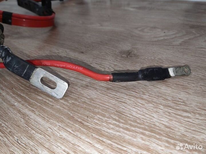 Провод аккумулятора Bmw 3 F30 N20B20 2012