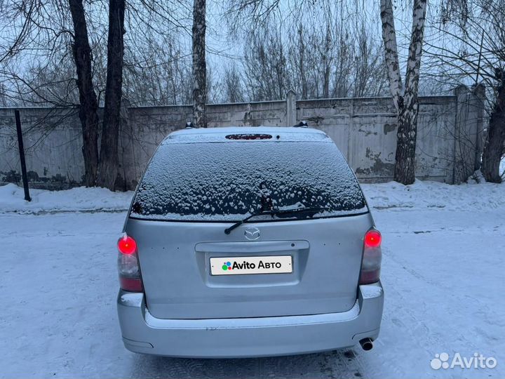 Mazda MPV 2.3 AT, 2004, 330 000 км