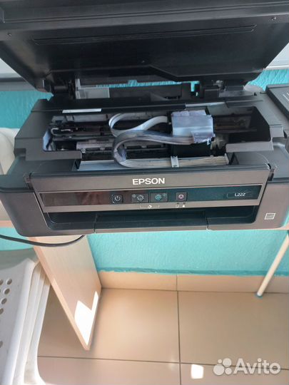 Цветной принтер Epson L222