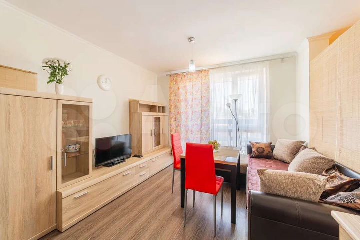 Квартира-студия, 30 м², 2/3 эт.