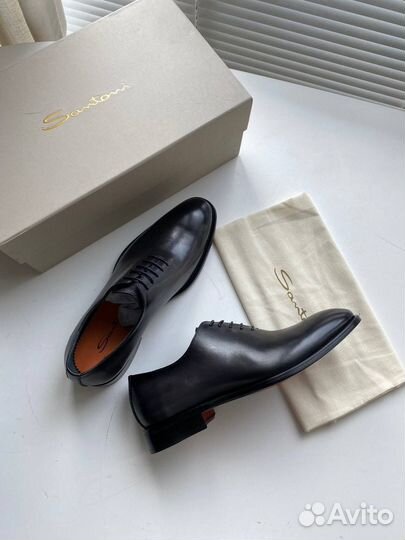 Туфли Santoni