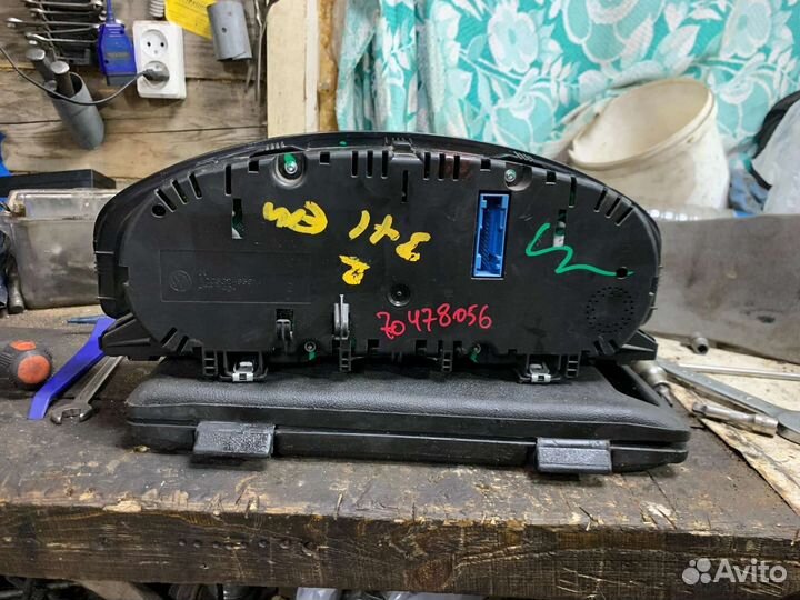 Приборная панель vw t5 рестайлинг