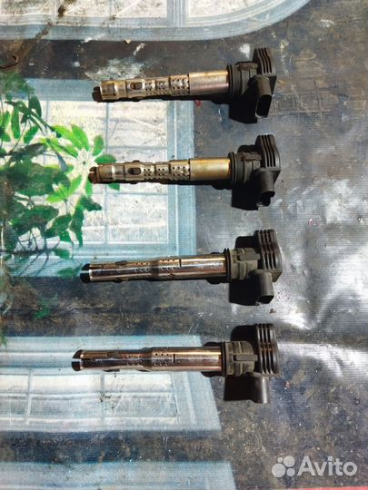 Катушка зажигания passat b6