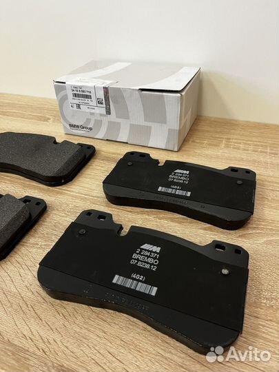Колодки тормозные передние BMW M 34108093715
