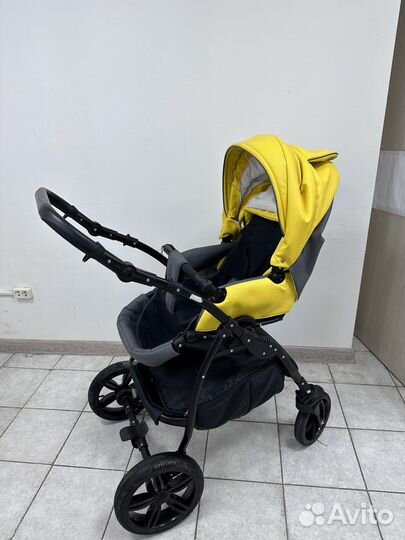 Коляска peppy sandra 2в1