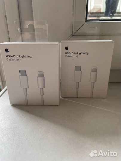 Оригинальный кабель apple iPhone lightning