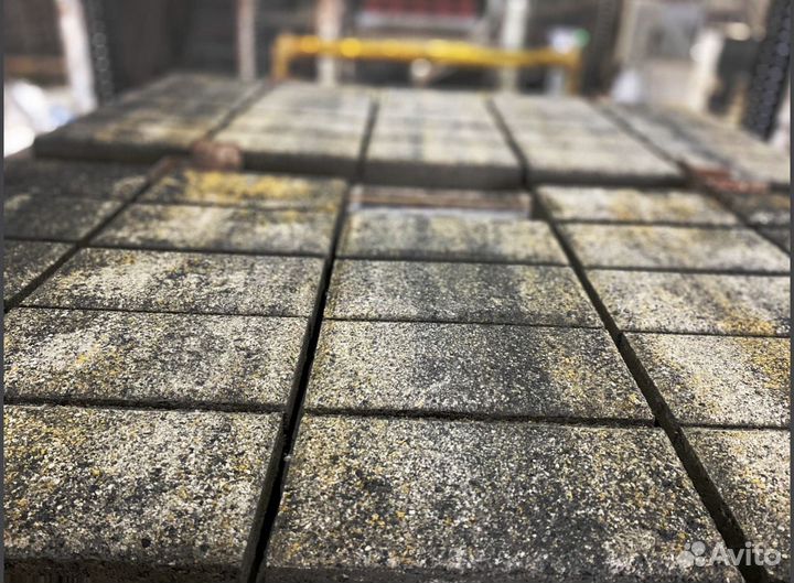 Тротуарная плитка и поребрик